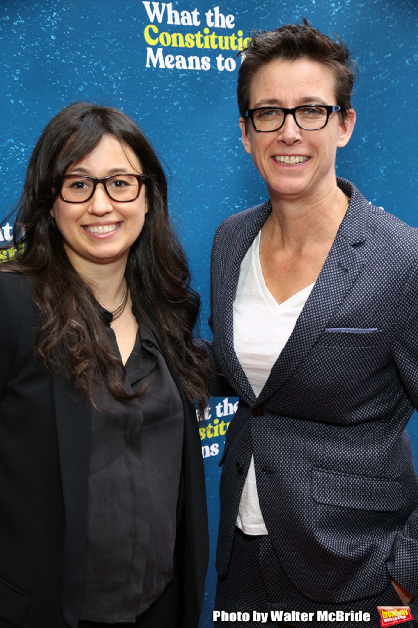 Photo Coverage: The Stars Arrive on the Red Carpet at WHAT THE CONSTITUTION MEANS TO ME Opening Night  Image