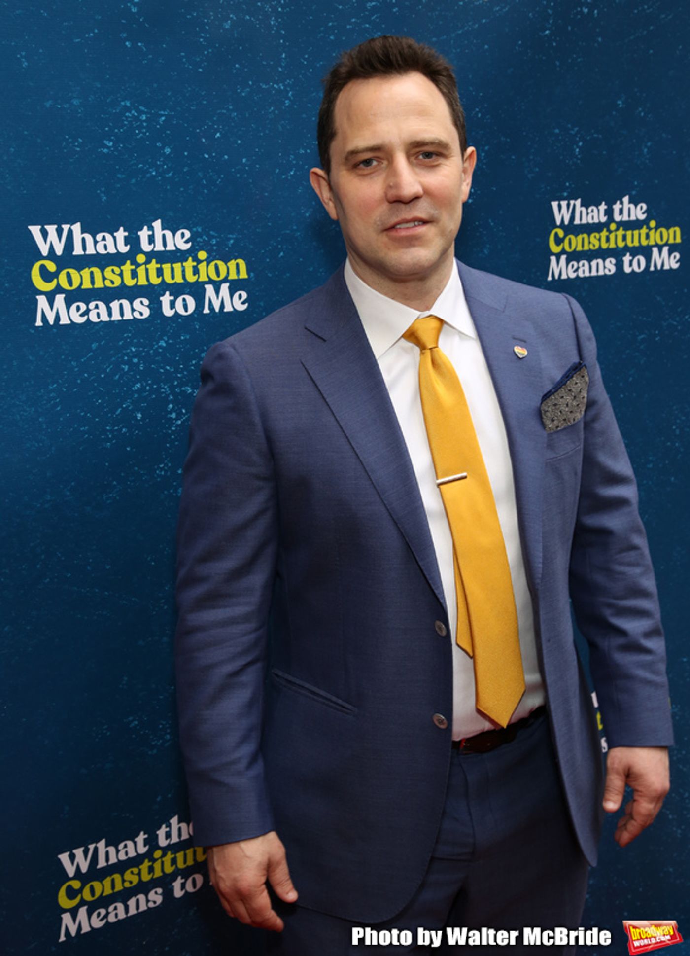 Photo Coverage: The Stars Arrive on the Red Carpet at WHAT THE CONSTITUTION MEANS TO ME Opening Night  Image