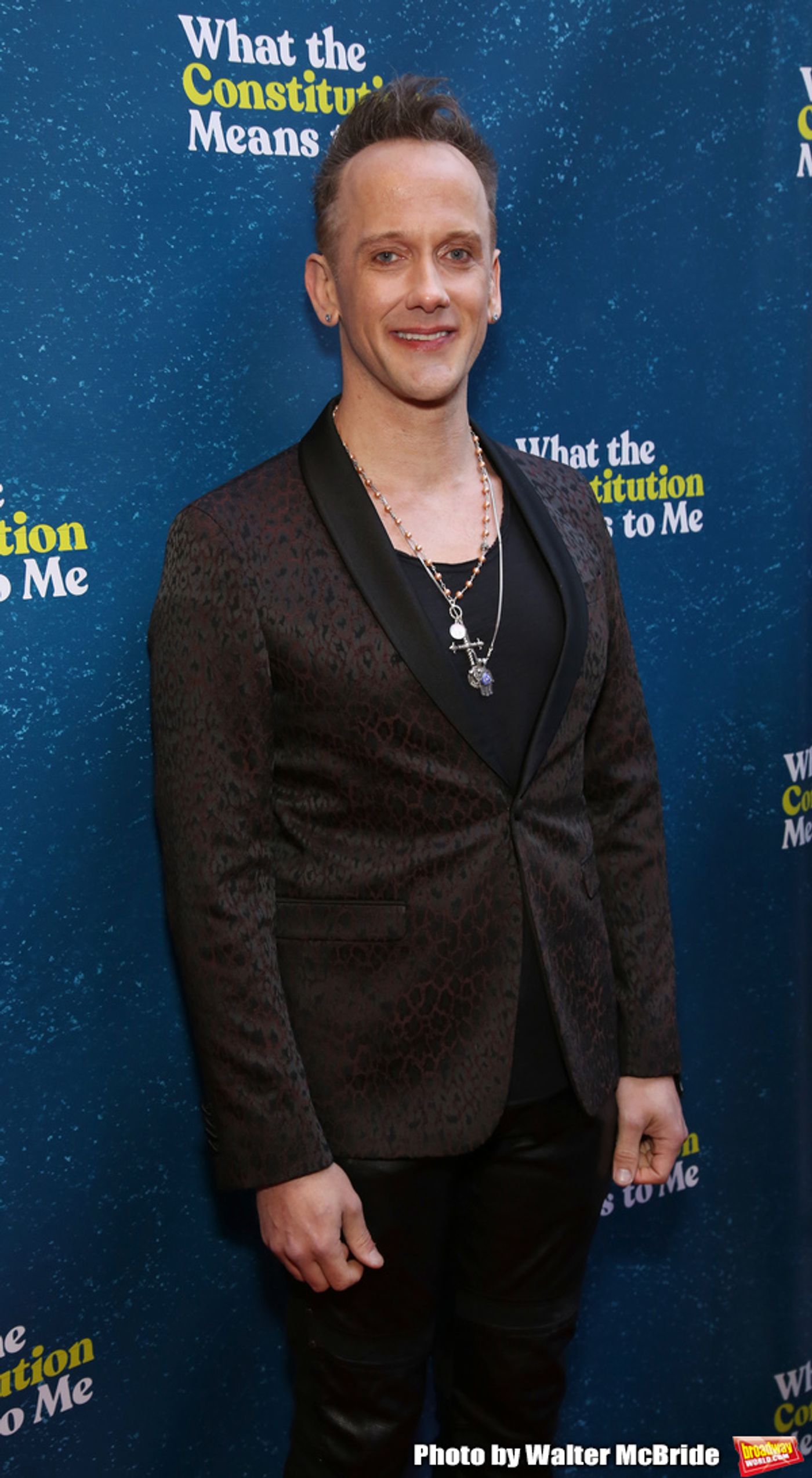 Photo Coverage: The Stars Arrive on the Red Carpet at WHAT THE CONSTITUTION MEANS TO ME Opening Night  Image