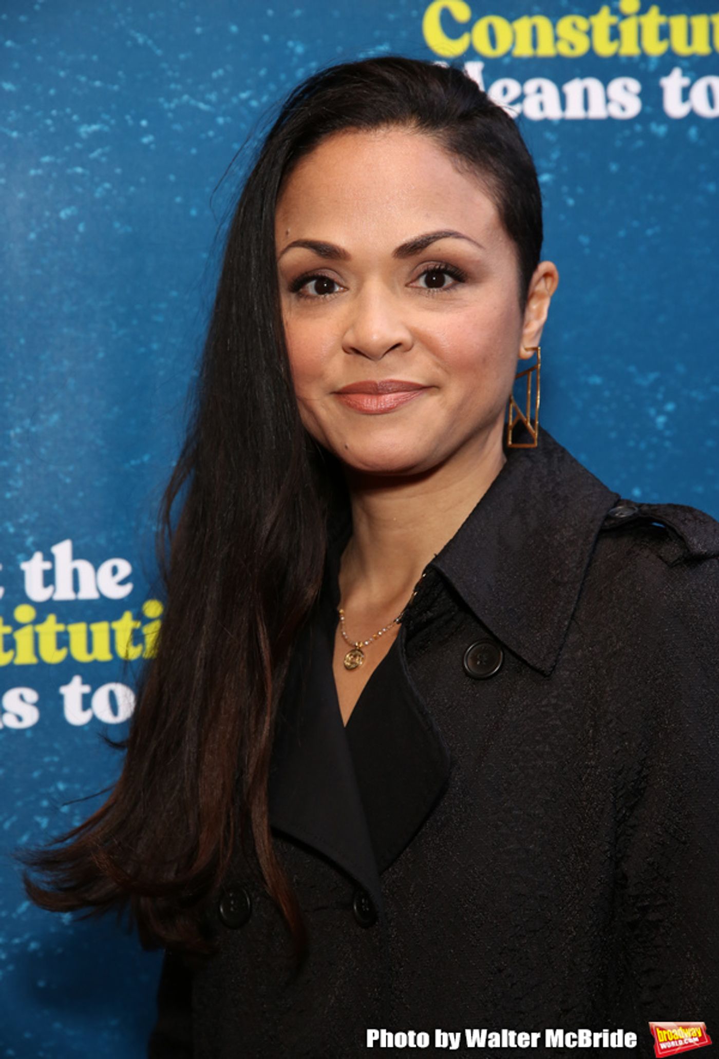 Photo Coverage: The Stars Arrive on the Red Carpet at WHAT THE CONSTITUTION MEANS TO ME Opening Night  Image