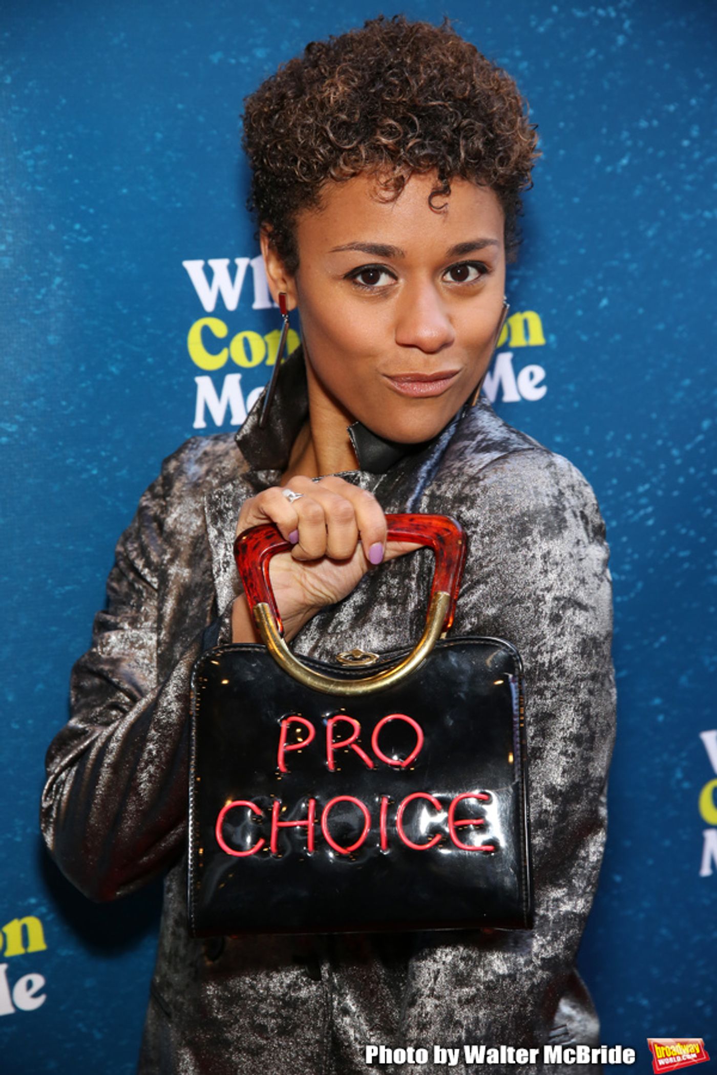 Photo Coverage: The Stars Arrive on the Red Carpet at WHAT THE CONSTITUTION MEANS TO ME Opening Night  Image