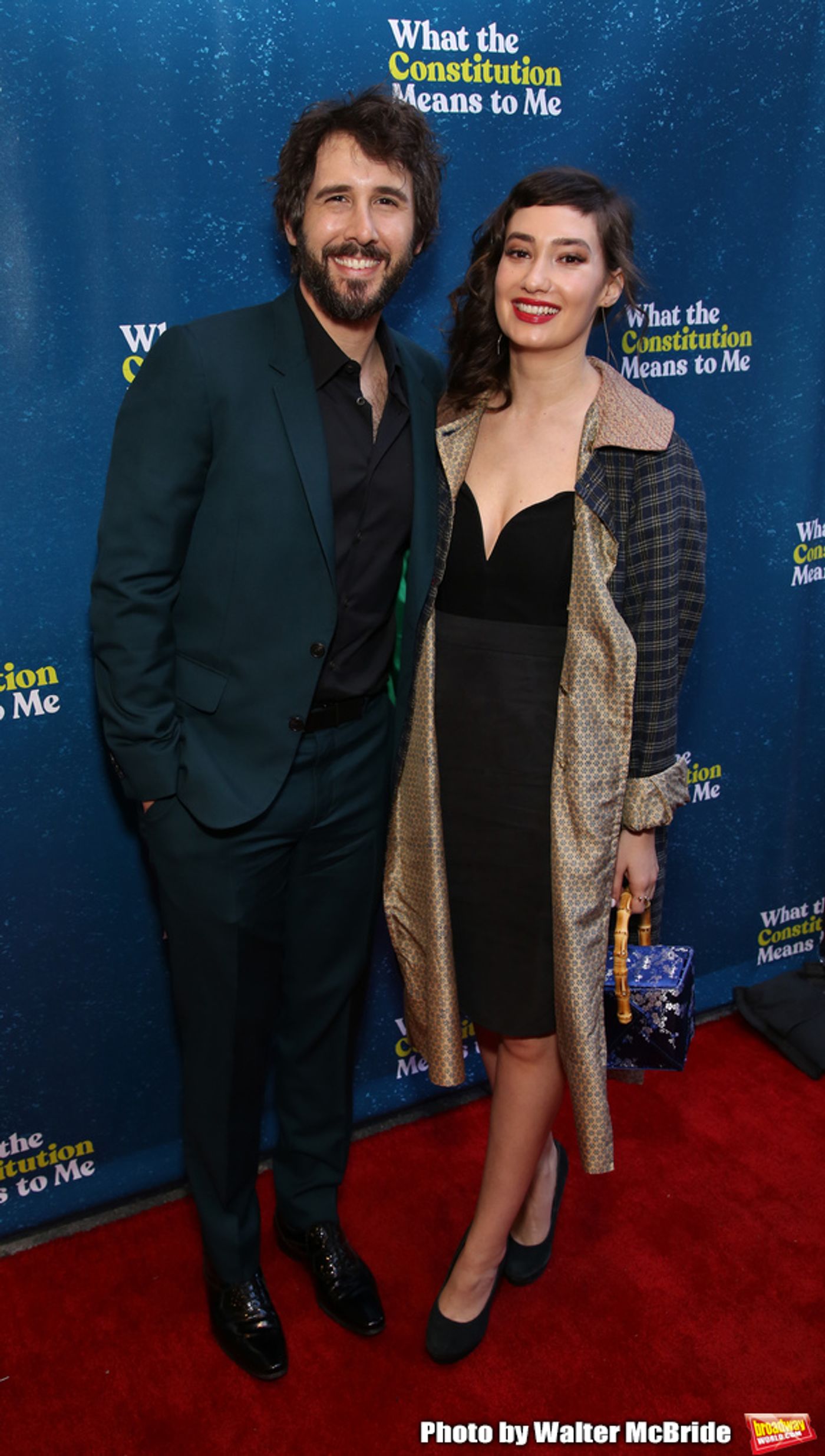 Photo Coverage: The Stars Arrive on the Red Carpet at WHAT THE CONSTITUTION MEANS TO ME Opening Night  Image