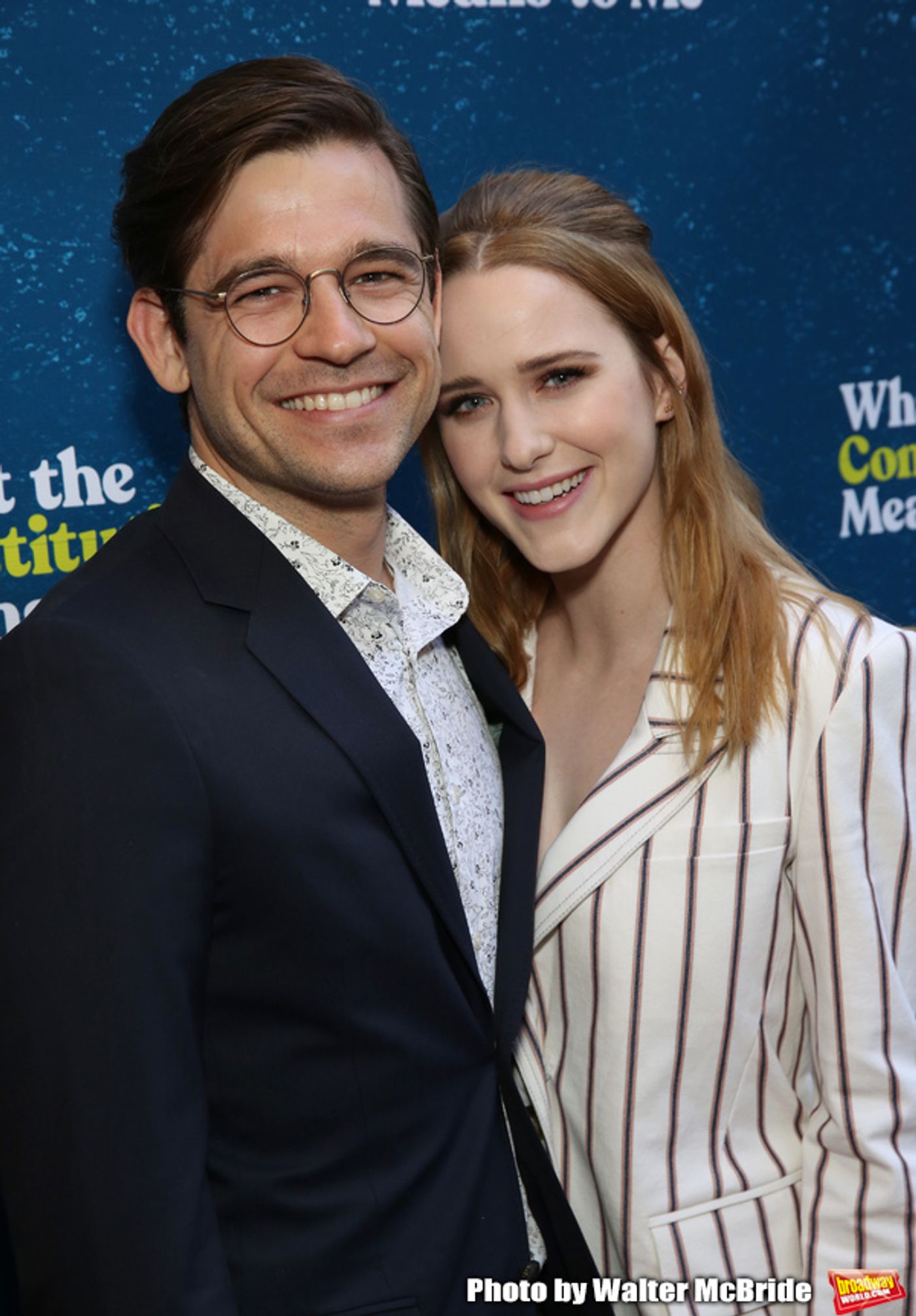 Photo Coverage: The Stars Arrive on the Red Carpet at WHAT THE CONSTITUTION MEANS TO ME Opening Night  Image