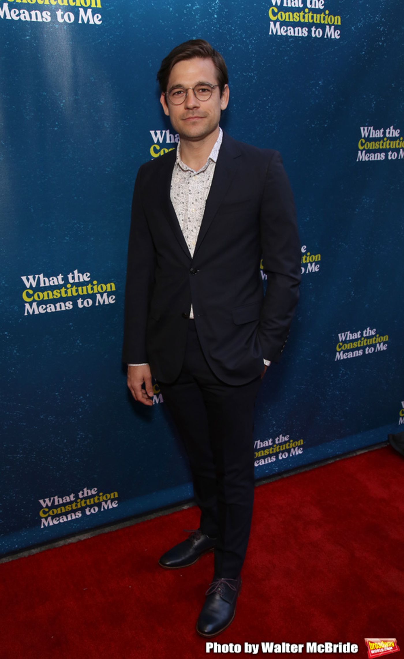 Photo Coverage: The Stars Arrive on the Red Carpet at WHAT THE CONSTITUTION MEANS TO ME Opening Night  Image