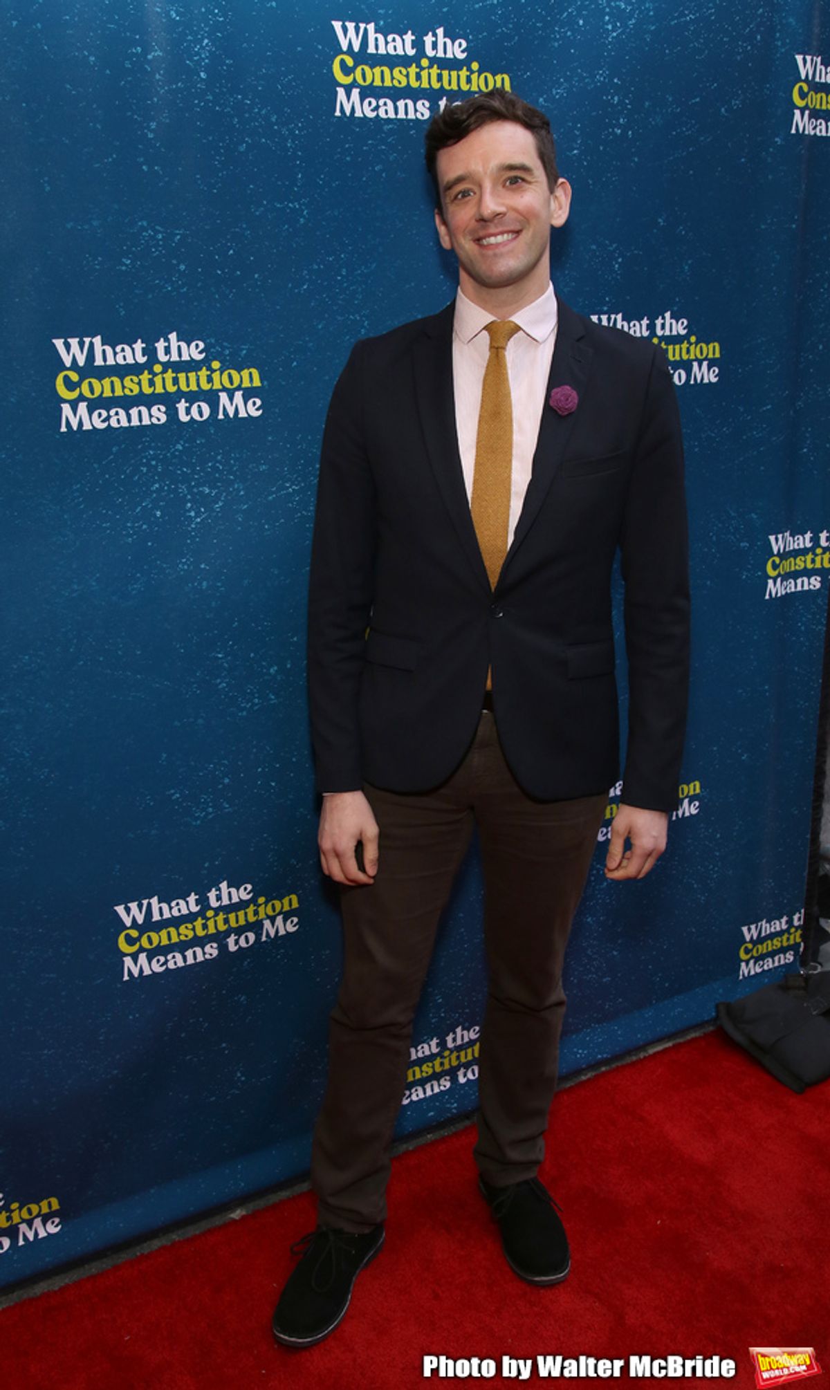 Michael Urie at 
