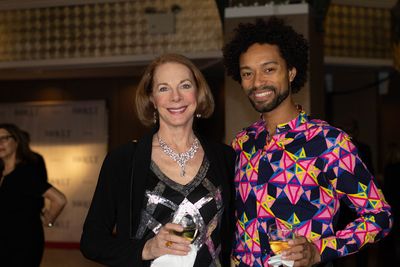 Peggy Lyman Hayes; Abdiel Jacobson Photo