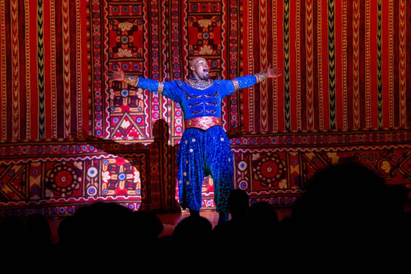 Photo Coverage: 5 Genies (and Disney Alumni) Celebrate ALADDIN's 5th Anniversary on Broadway!  Image