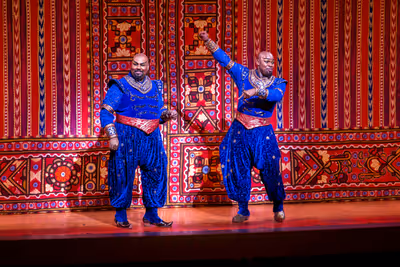 James Monroe Iglehart, Michael James Scott Photo