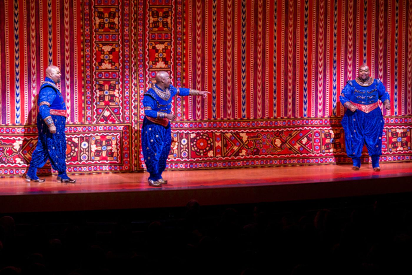 Photo Coverage: 5 Genies (and Disney Alumni) Celebrate ALADDIN's 5th Anniversary on Broadway!  Image