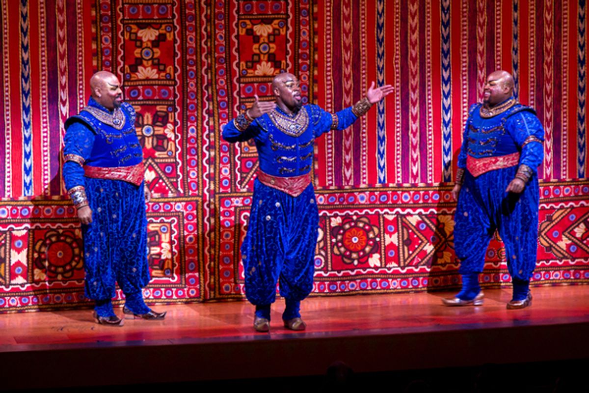 James Monroe Iglehart, Michael James Scott, Major Attaway at 