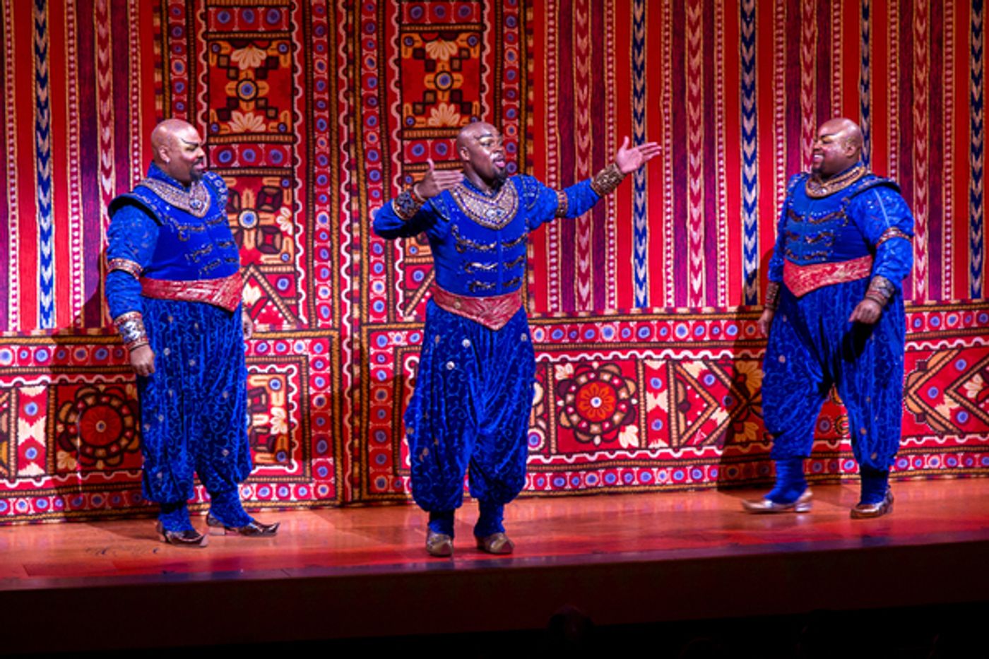 Photo Coverage: 5 Genies (and Disney Alumni) Celebrate ALADDIN's 5th Anniversary on Broadway!  Image