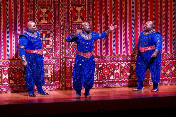 James Monroe Iglehart, Michael James Scott, Major Attaway Photo