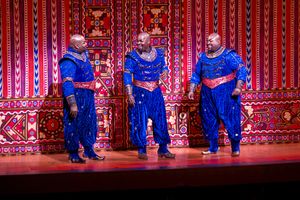 James Monroe Iglehart, Michael James Scott, Major Attaway Photo