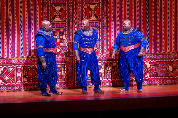 James Monroe Iglehart, Michael James Scott, Major Attaway Photo
