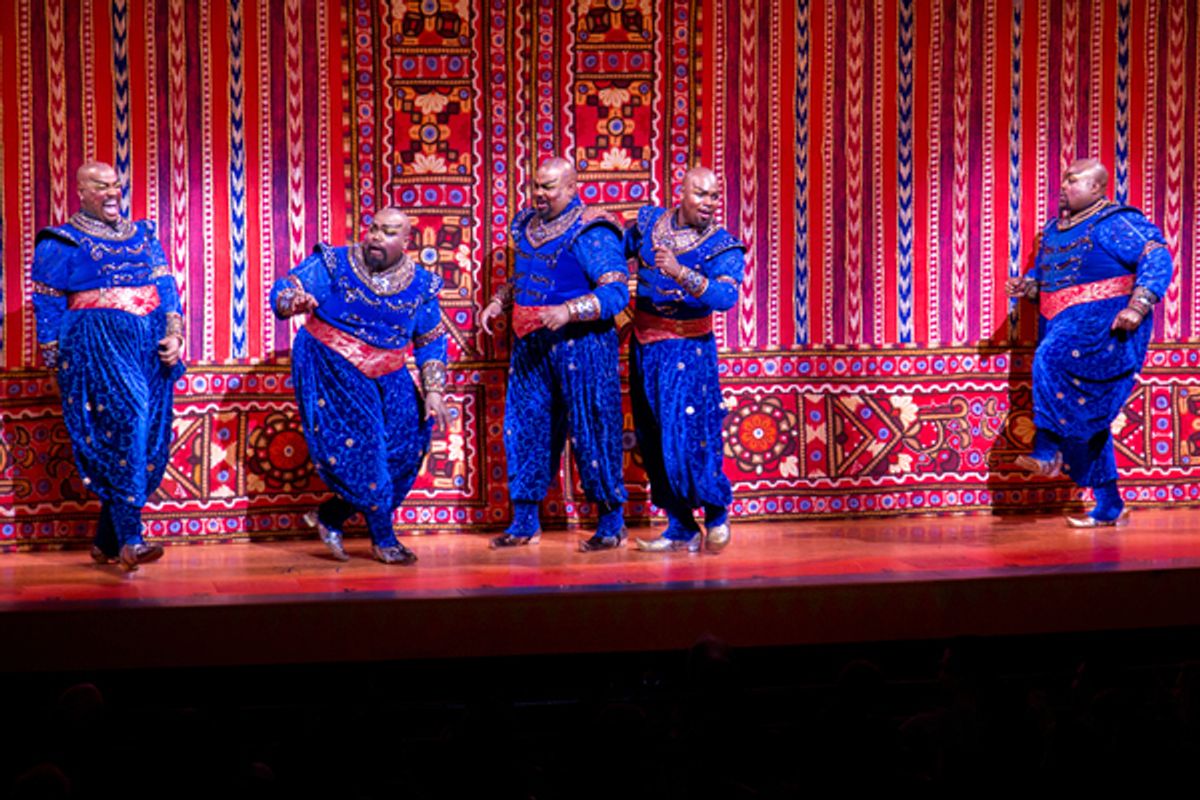 Deonte L. Warren, Juwan Crawley, James Monroe Iglehart, Michael James Scott, Major Attaway at 