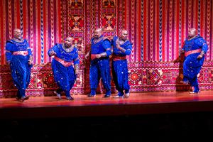 Deonte L. Warren, Juwan Crawley, James Monroe Iglehart, Michael James Scott, Major Attaway @ BroadwayWorld Deonte L. Warren, Juwan Crawley, James Monroe Iglehart, Michael James Scott, Major At Photo