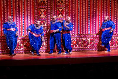 Deonte L. Warren, Juwan Crawley, James Monroe Iglehart, Michael James Scott, Major At Photo