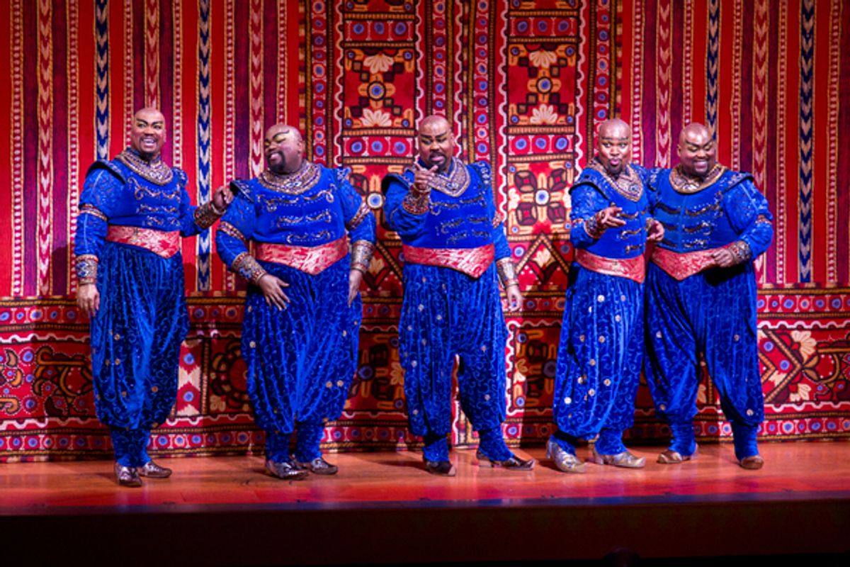 Deonte L. Warren, Juwan Crawley, James Monroe Iglehart, Michael James Scott, Major Attaway at 