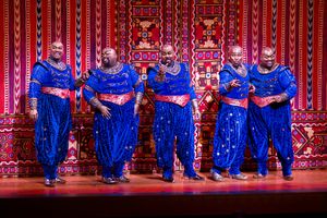 Deonte L. Warren, Juwan Crawley, James Monroe Iglehart, Michael James Scott, Major At Photo