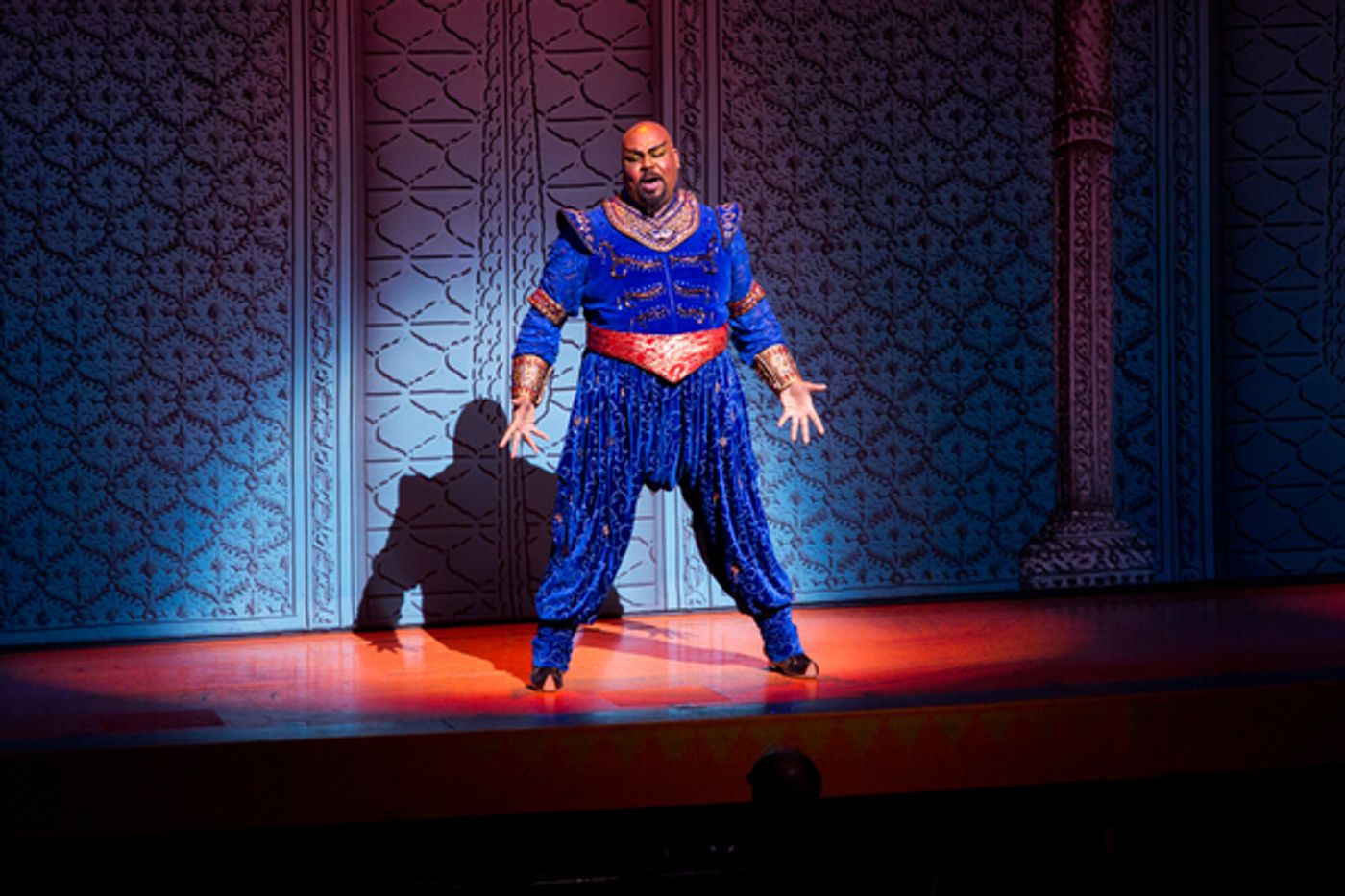 Photo Coverage: 5 Genies (and Disney Alumni) Celebrate ALADDIN's 5th Anniversary on Broadway!  Image