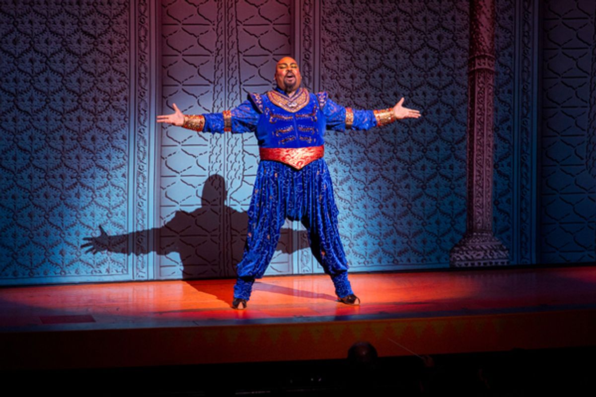 James Monroe Iglehart at 