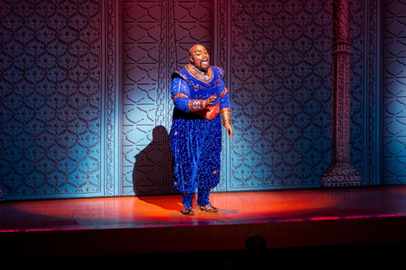 Photo Coverage: 5 Genies (and Disney Alumni) Celebrate ALADDIN's 5th Anniversary on Broadway!  Image