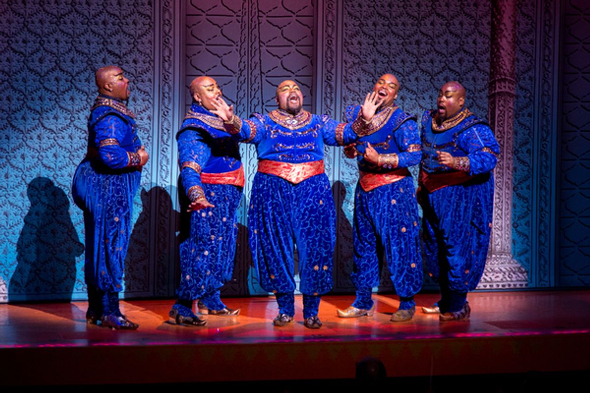 Deonte L. Warren, James Monroe Iglehart, Juwan Crawley, Michael James Scott, Major Attaway at 