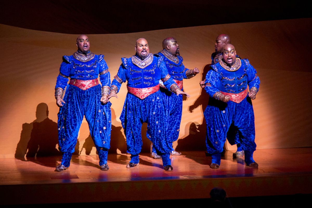Deonte L. Warren, James Monroe Iglehart, Juwan Crawley, Michael James Scott, Major Attaway at 