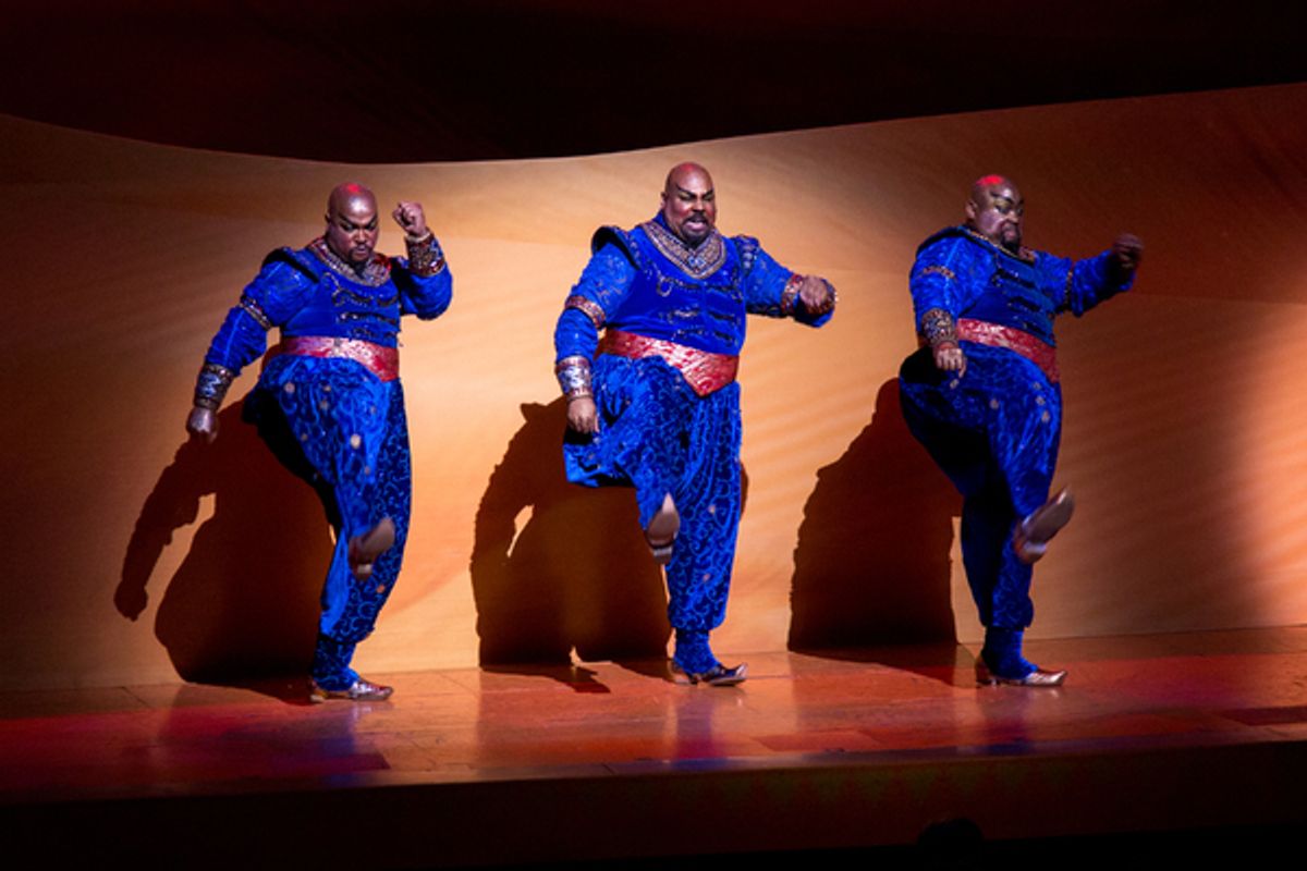 Deonte L. Warren, James Monroe Iglehart, Major Attaway at 