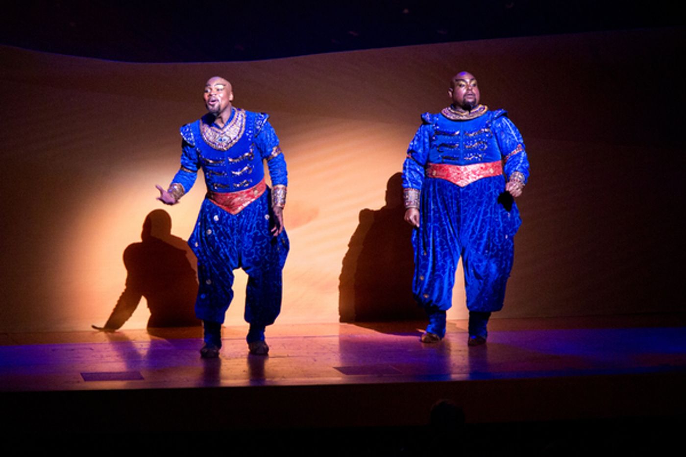 Photo Coverage: 5 Genies (and Disney Alumni) Celebrate ALADDIN's 5th Anniversary on Broadway!  Image