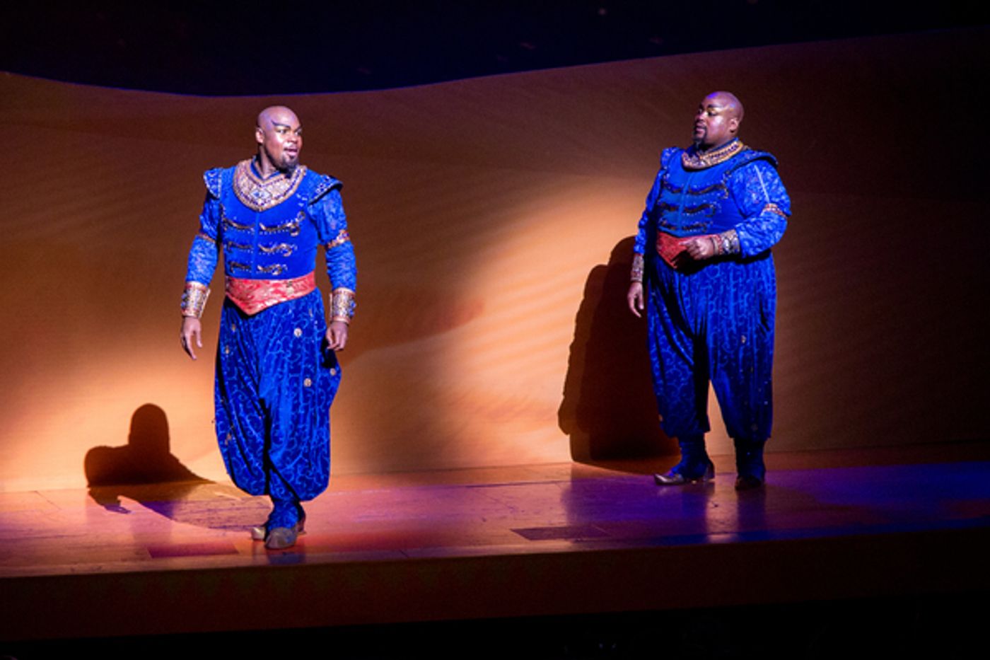 Photo Coverage: 5 Genies (and Disney Alumni) Celebrate ALADDIN's 5th Anniversary on Broadway!  Image