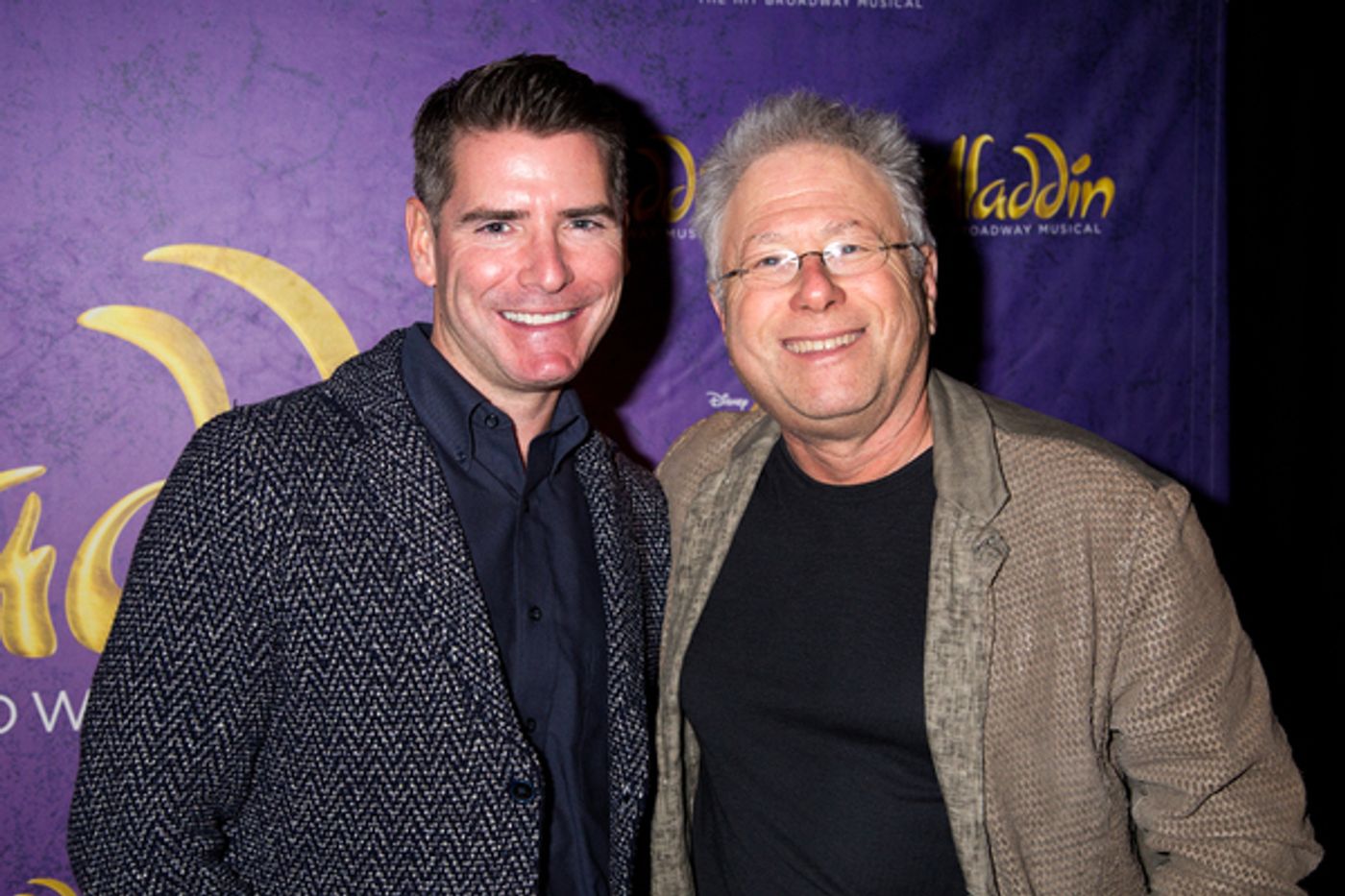 Photo Coverage: 5 Genies (and Disney Alumni) Celebrate ALADDIN's 5th Anniversary on Broadway!  Image