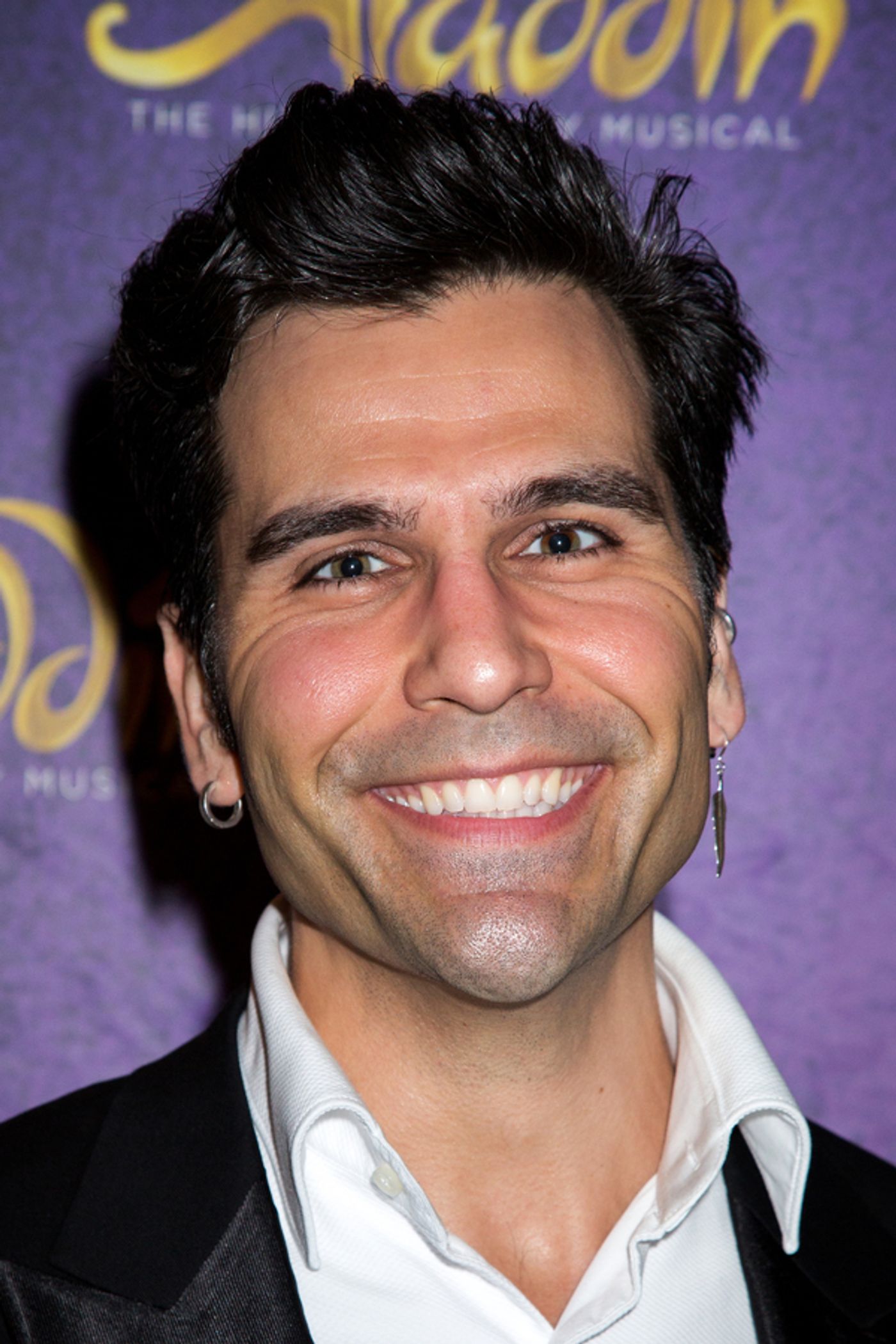 Photo Coverage: 5 Genies (and Disney Alumni) Celebrate ALADDIN's 5th Anniversary on Broadway!  Image