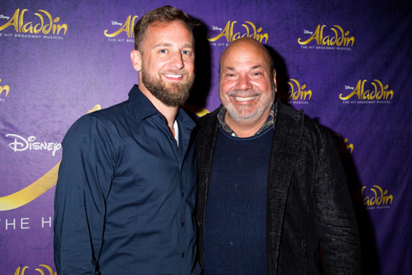 Photo Coverage: 5 Genies (and Disney Alumni) Celebrate ALADDIN's 5th Anniversary on Broadway!  Image