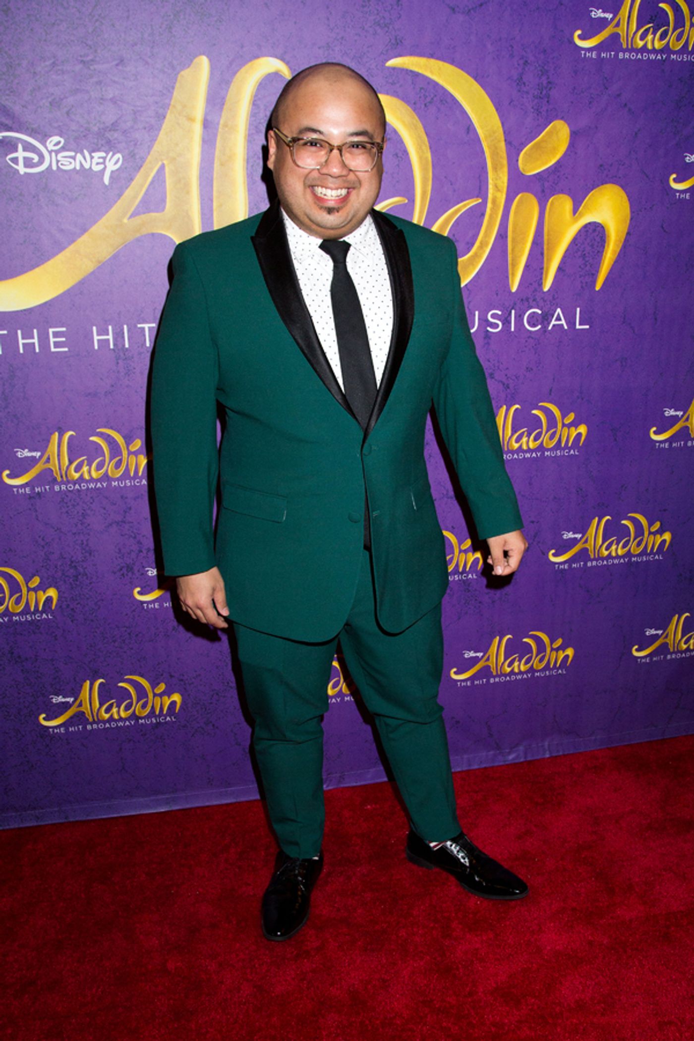 Photo Coverage: 5 Genies (and Disney Alumni) Celebrate ALADDIN's 5th Anniversary on Broadway!  Image