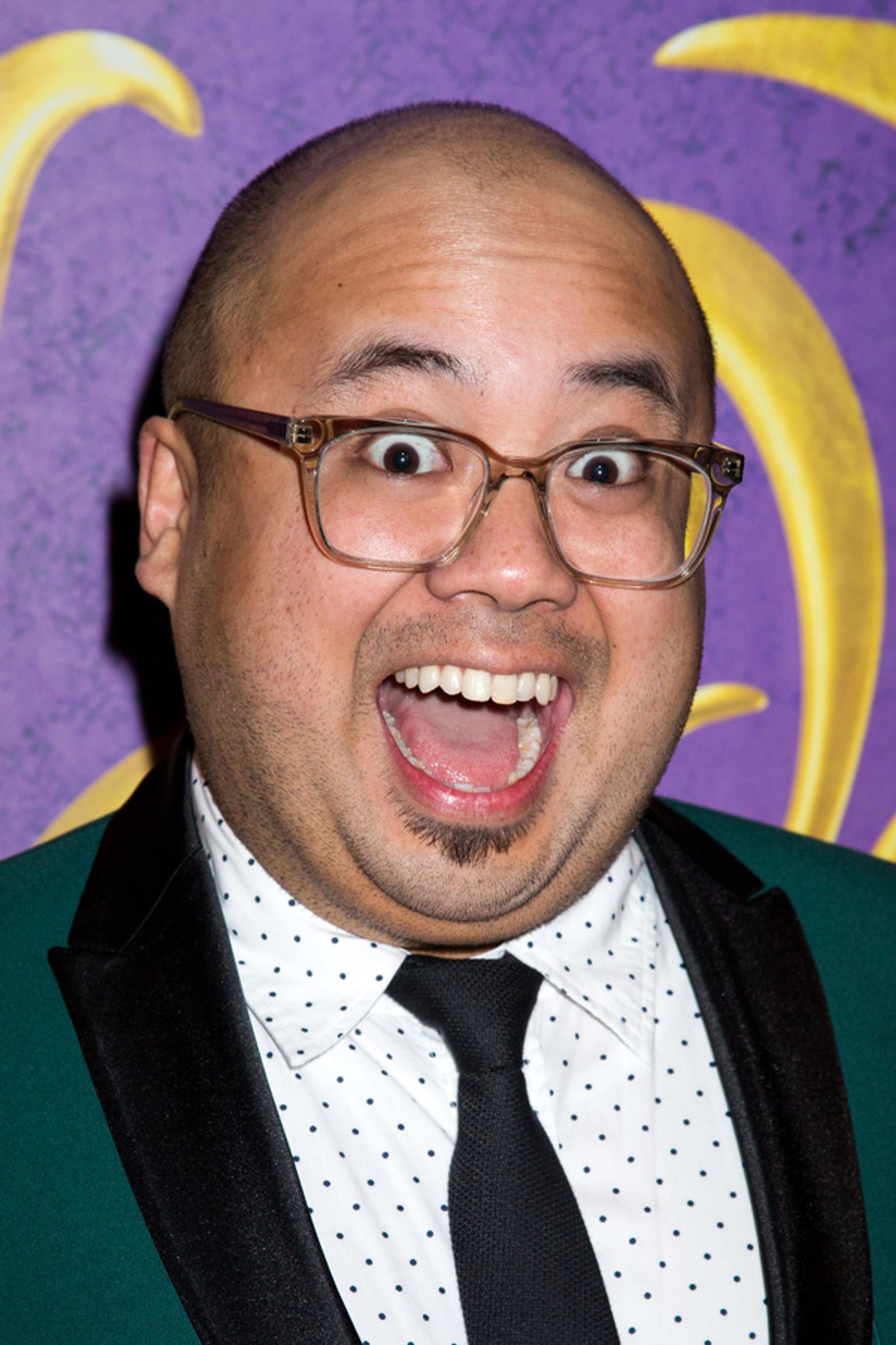 Photo Coverage: 5 Genies (and Disney Alumni) Celebrate ALADDIN's 5th Anniversary on Broadway!  Image