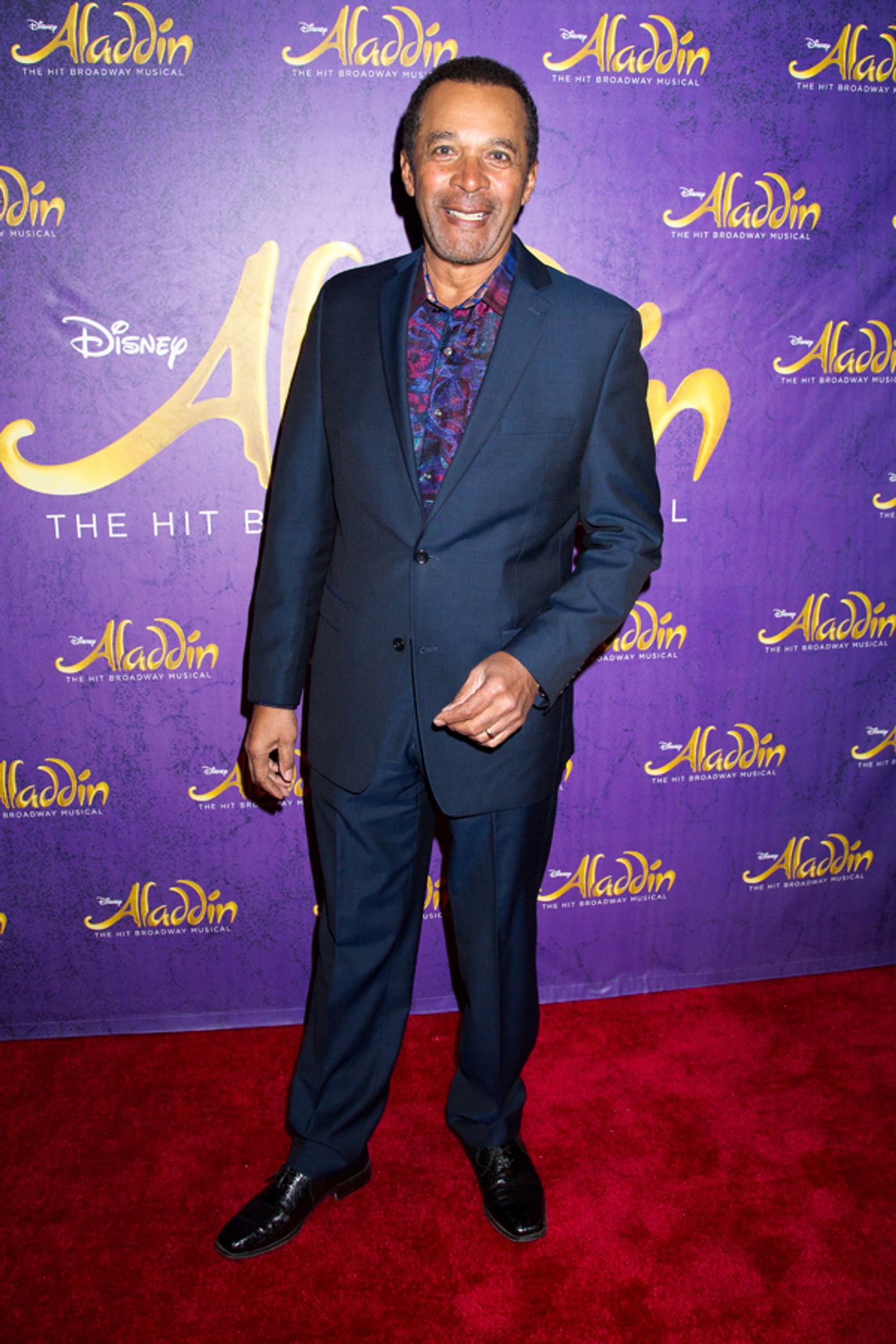 Photo Coverage: 5 Genies (and Disney Alumni) Celebrate ALADDIN's 5th Anniversary on Broadway!  Image