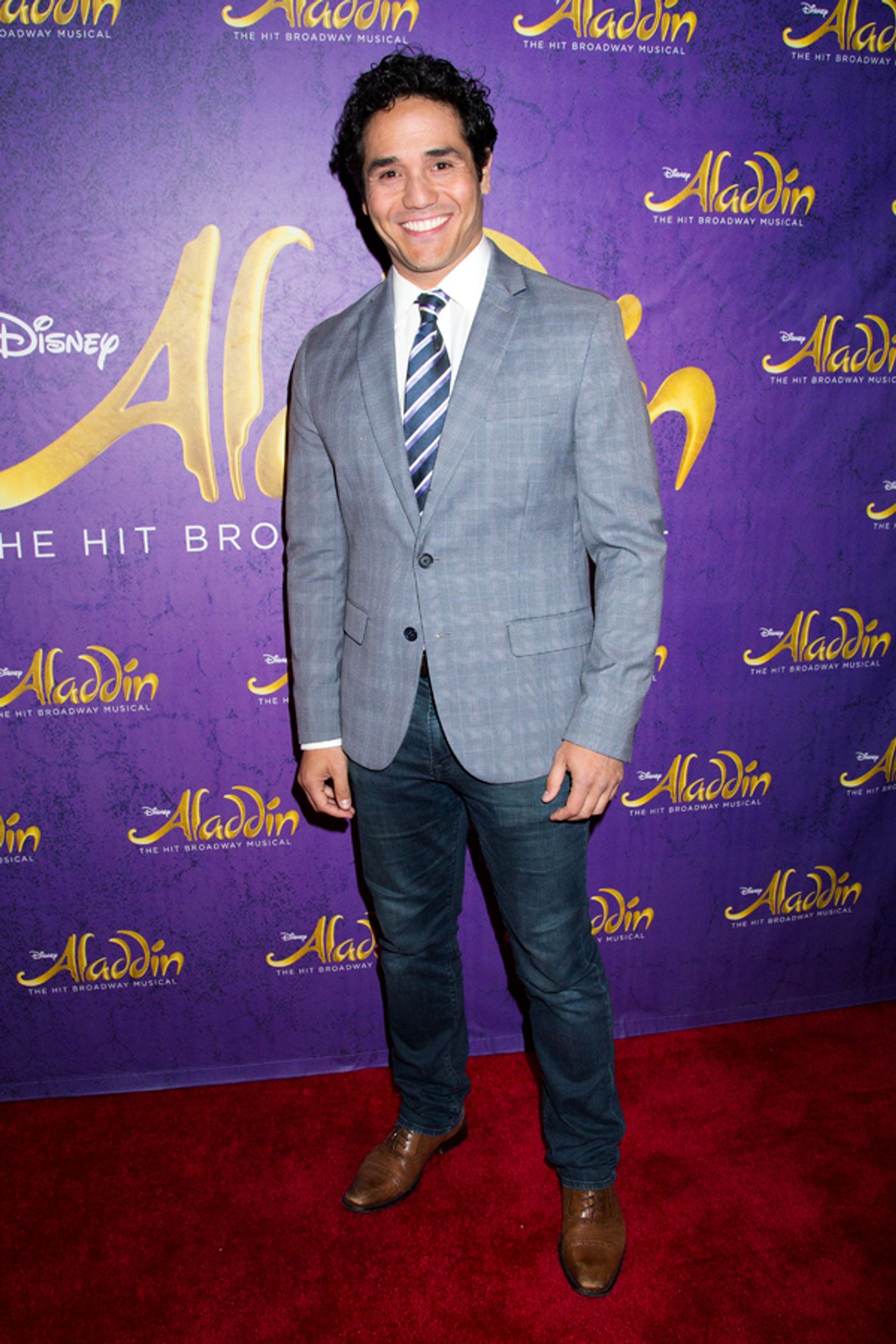Photo Coverage: 5 Genies (and Disney Alumni) Celebrate ALADDIN's 5th Anniversary on Broadway!  Image
