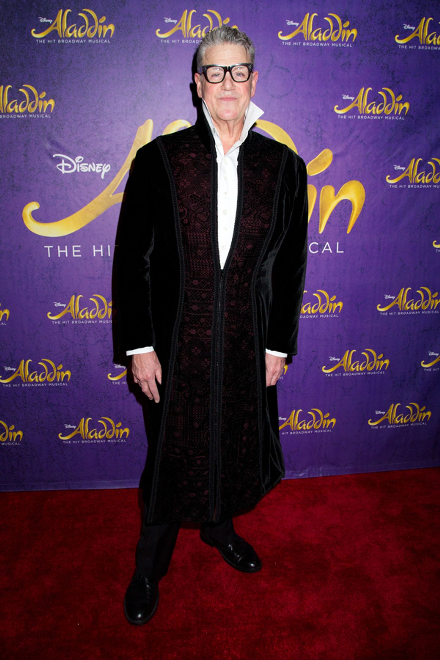Photo Coverage: 5 Genies (and Disney Alumni) Celebrate ALADDIN's 5th Anniversary on Broadway!  Image