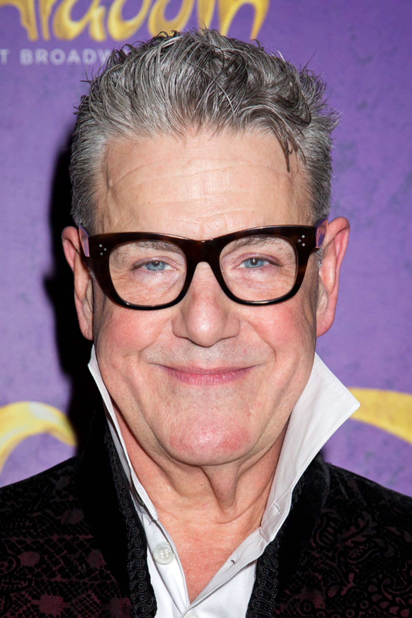 Photo Coverage: 5 Genies (and Disney Alumni) Celebrate ALADDIN's 5th Anniversary on Broadway!  Image