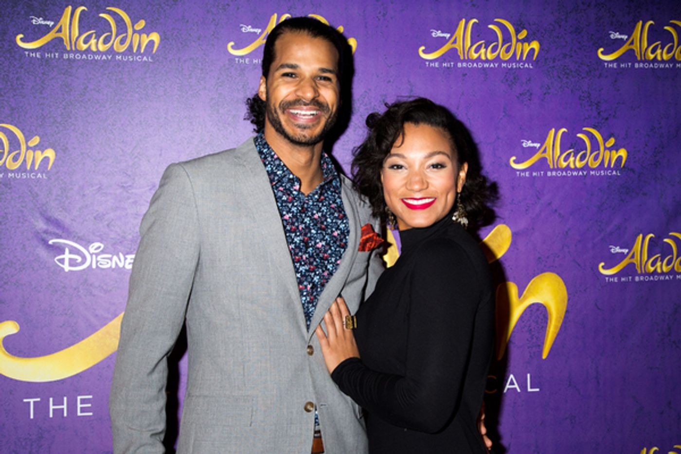 Photo Coverage: 5 Genies (and Disney Alumni) Celebrate ALADDIN's 5th Anniversary on Broadway!  Image