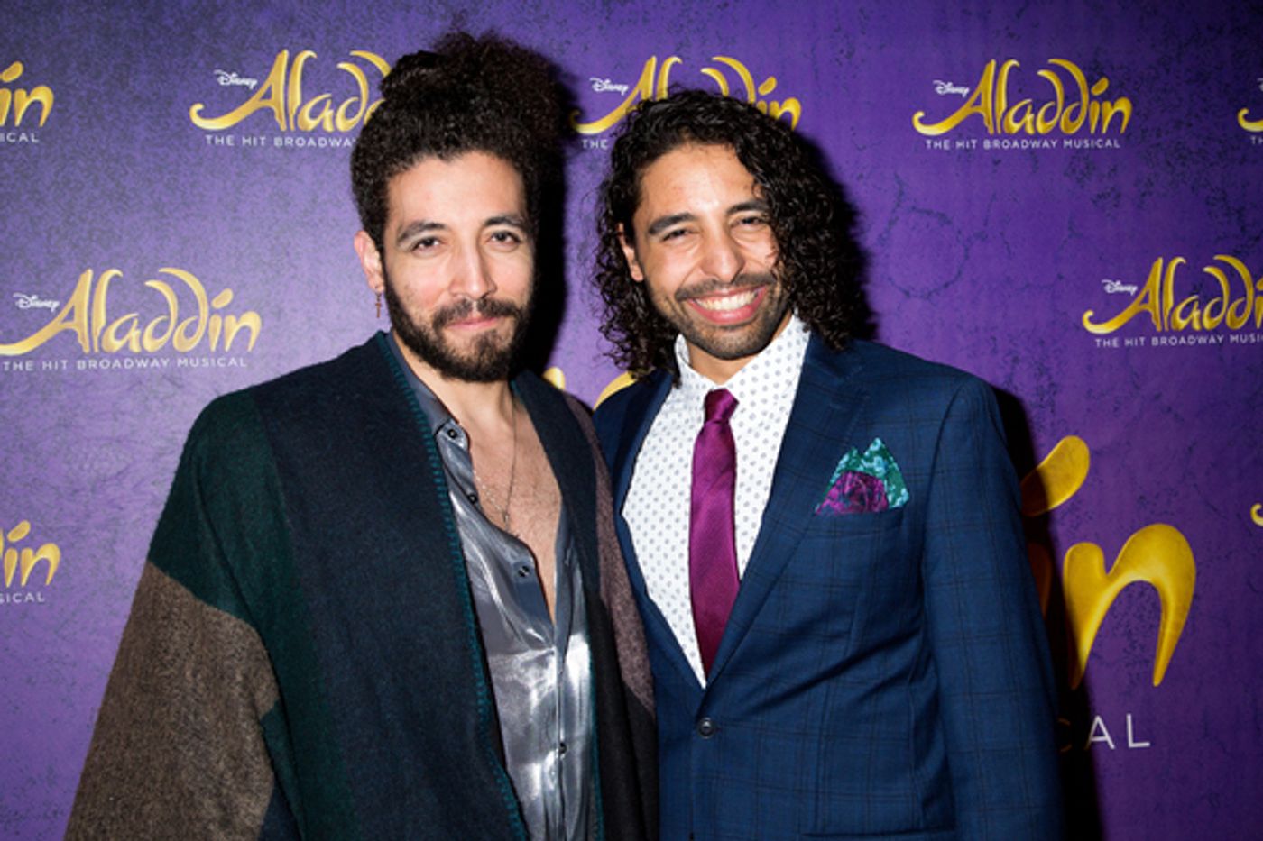 Photo Coverage: 5 Genies (and Disney Alumni) Celebrate ALADDIN's 5th Anniversary on Broadway!  Image