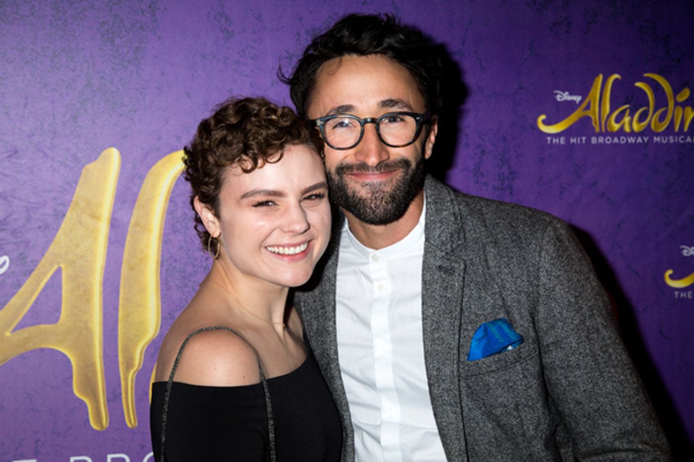 Photo Coverage: 5 Genies (and Disney Alumni) Celebrate ALADDIN's 5th Anniversary on Broadway!  Image