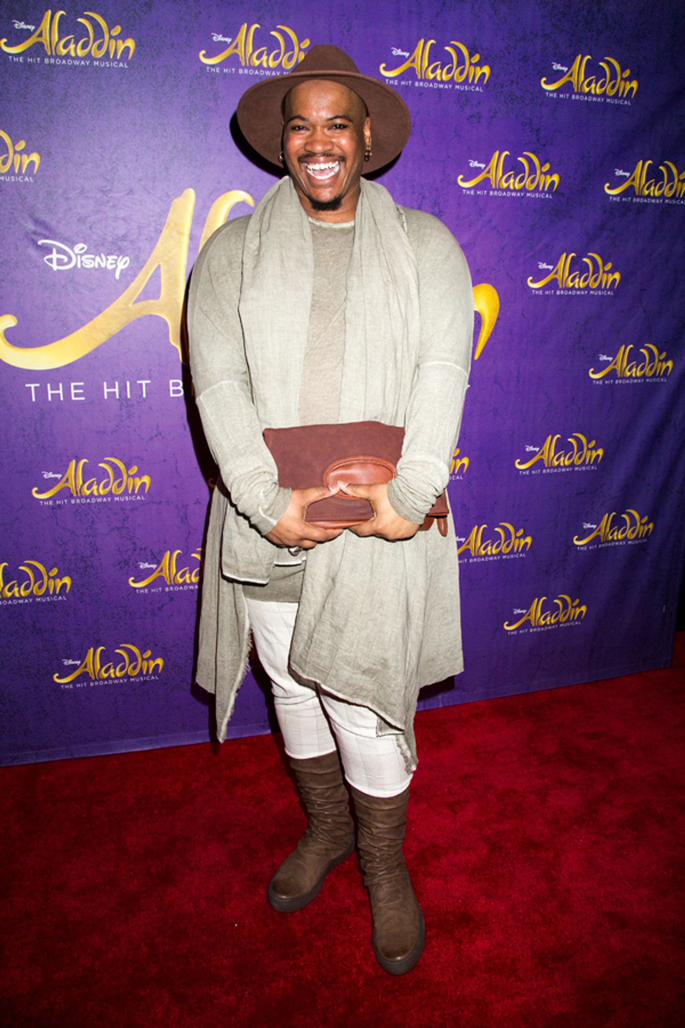 Photo Coverage: 5 Genies (and Disney Alumni) Celebrate ALADDIN's 5th Anniversary on Broadway!  Image
