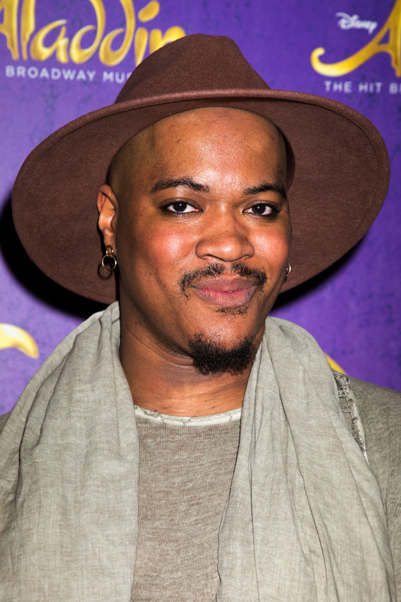 Photo Coverage: 5 Genies (and Disney Alumni) Celebrate ALADDIN's 5th Anniversary on Broadway!  Image