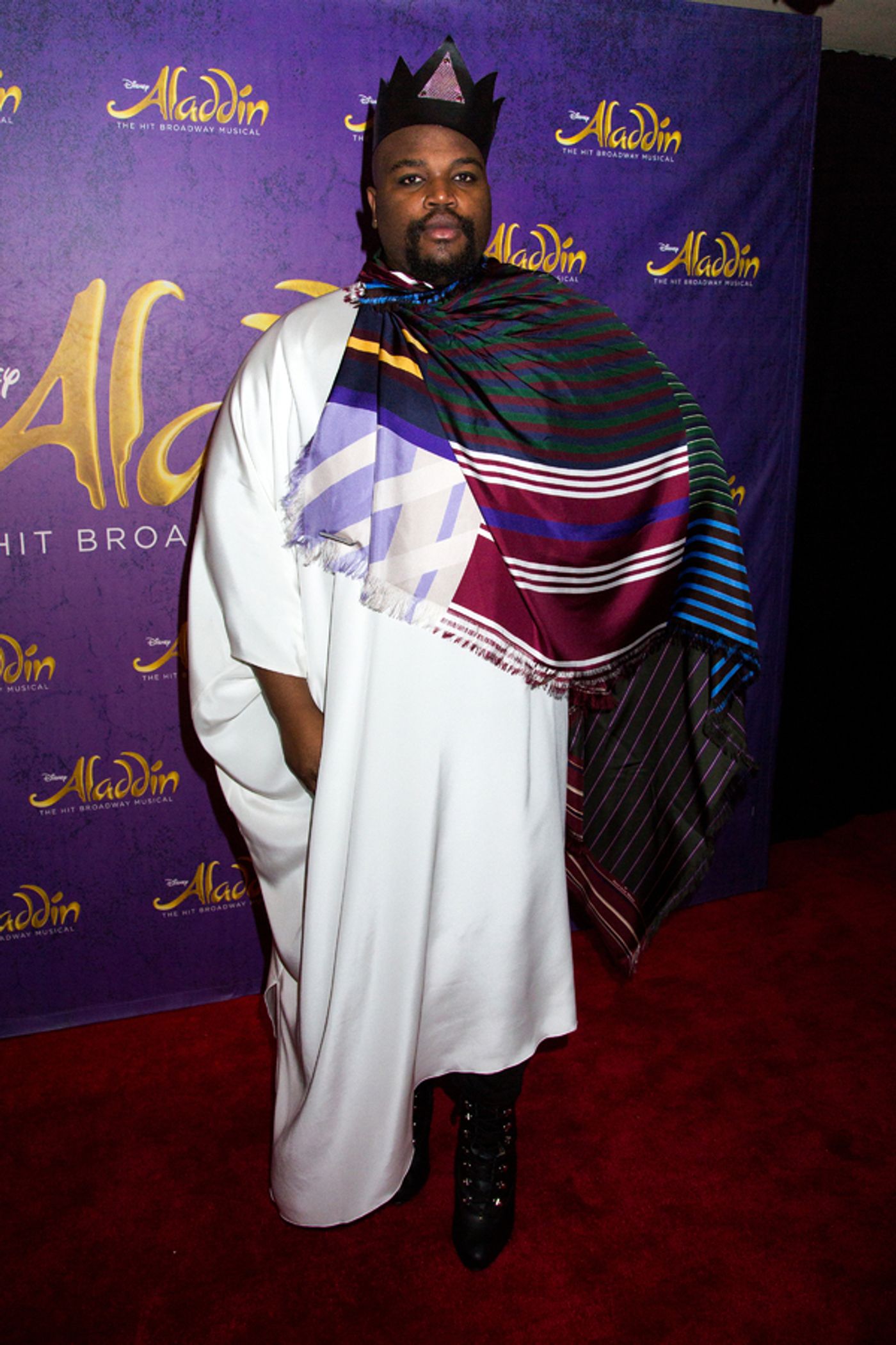 Photo Coverage: 5 Genies (and Disney Alumni) Celebrate ALADDIN's 5th Anniversary on Broadway!  Image