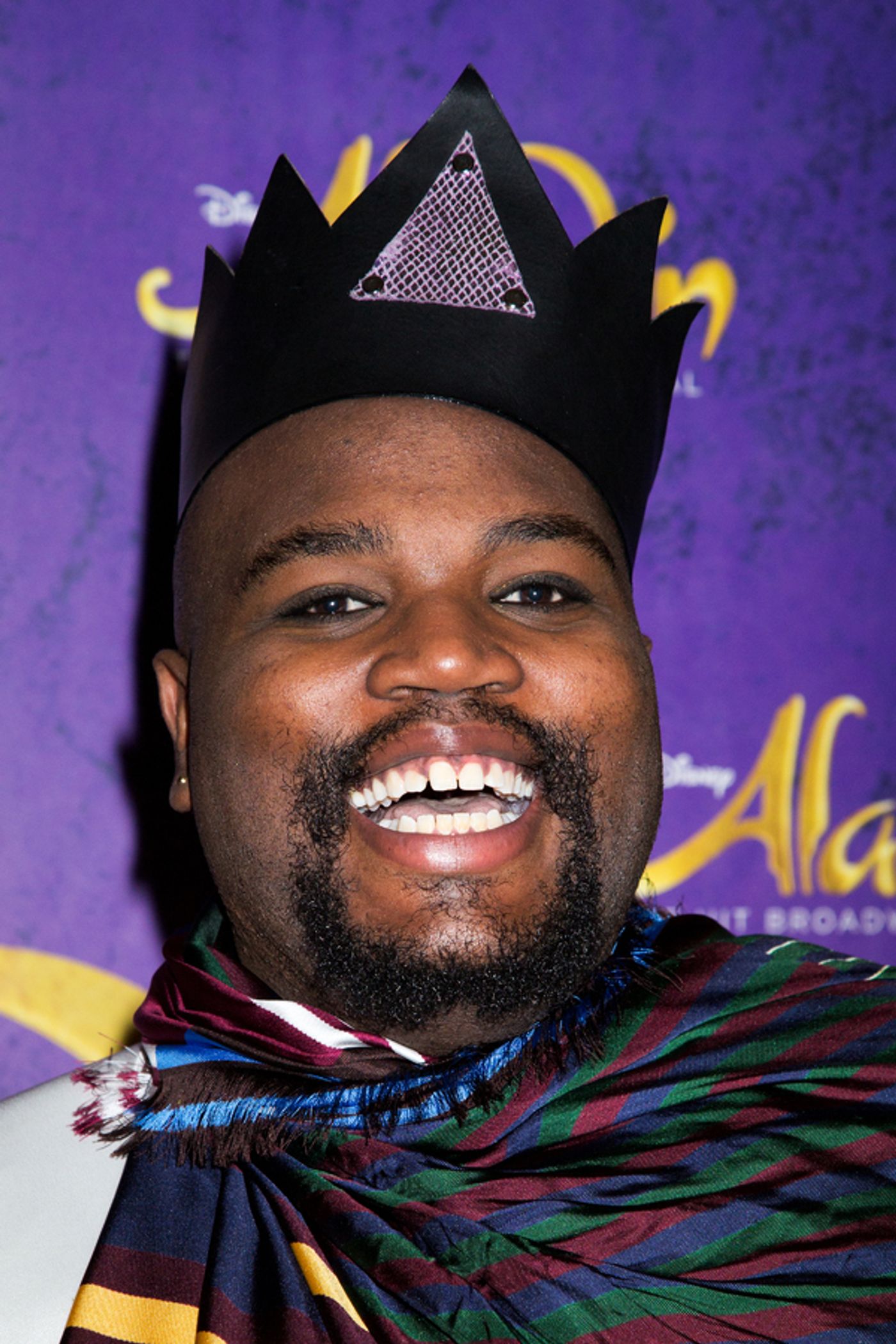 Photo Coverage: 5 Genies (and Disney Alumni) Celebrate ALADDIN's 5th Anniversary on Broadway!  Image