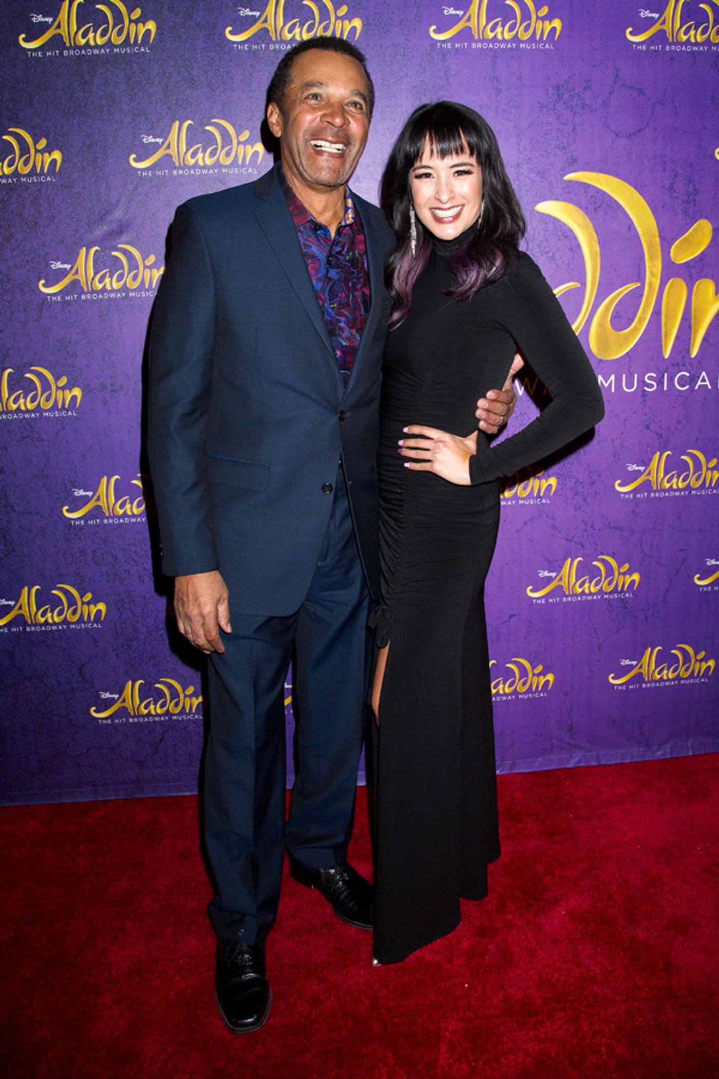 Photo Coverage: 5 Genies (and Disney Alumni) Celebrate ALADDIN's 5th Anniversary on Broadway!  Image