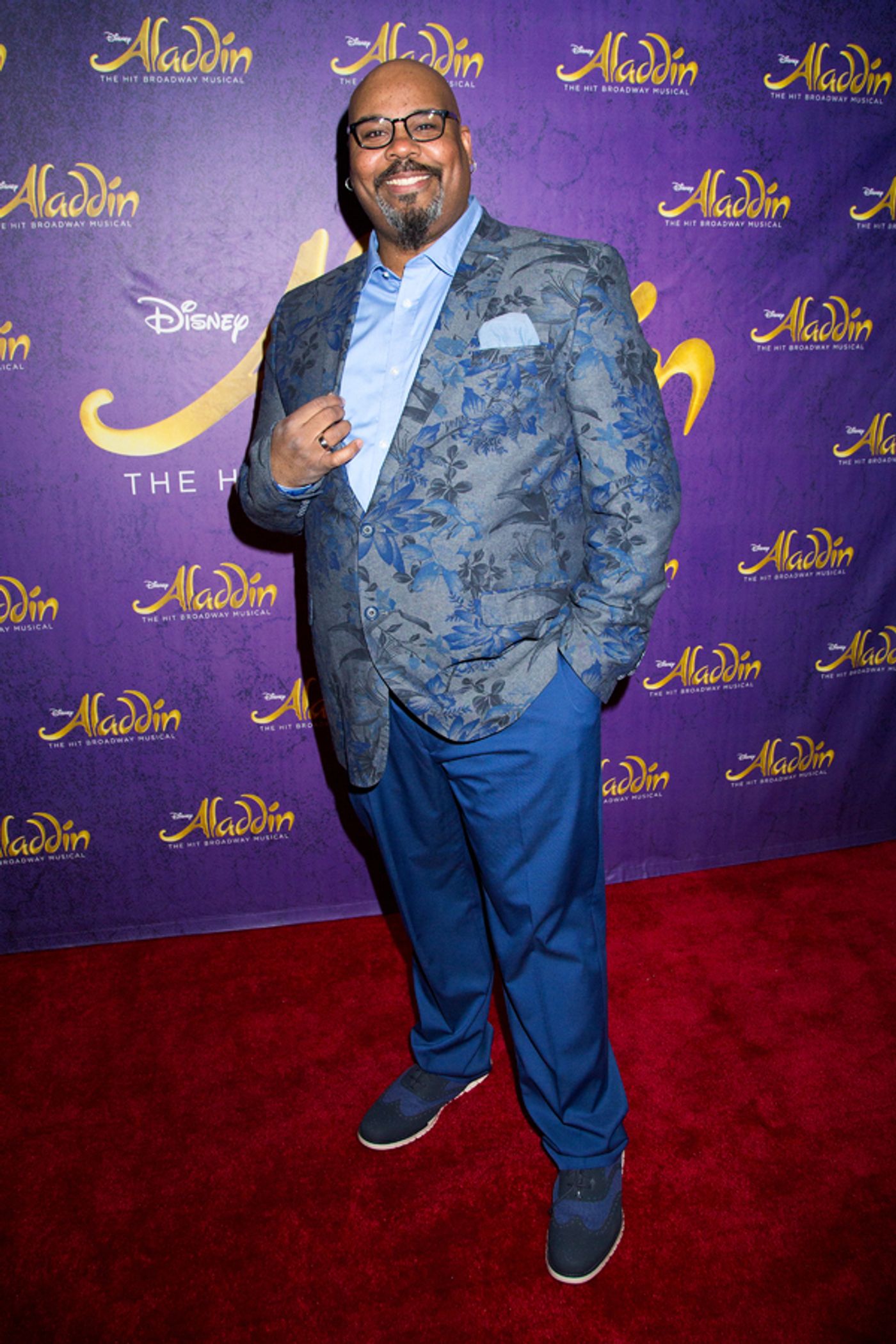 Photo Coverage: 5 Genies (and Disney Alumni) Celebrate ALADDIN's 5th Anniversary on Broadway!  Image
