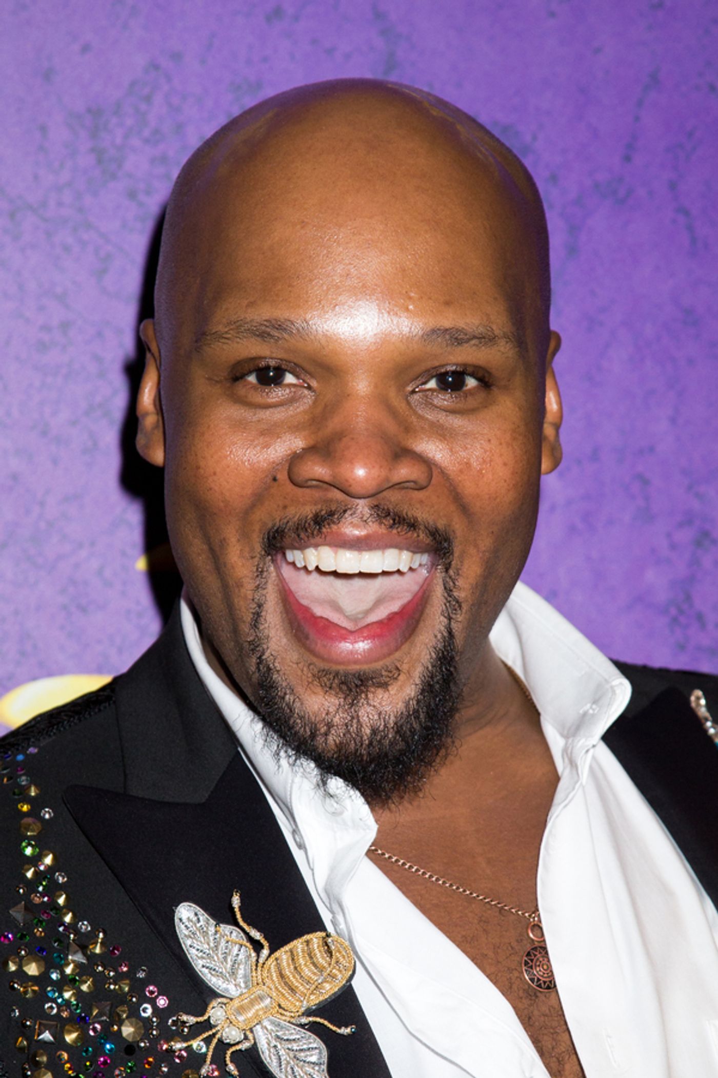 Photo Coverage: 5 Genies (and Disney Alumni) Celebrate ALADDIN's 5th Anniversary on Broadway!  Image